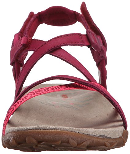 Merrell Terran Lattice Ii Tira de tobillo para Mujer, Morado (FUCHSIA), 40 EU