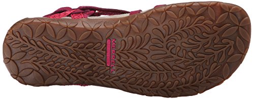 Merrell Terran Lattice Ii Tira de tobillo para Mujer, Morado (FUCHSIA), 40 EU