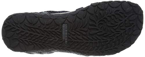 Merrell Terran Lattice Ii Tira de tobillo para Mujer, Negro, 39 EU