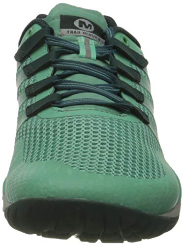 Merrell Trail Glove 5, Cross Trainer Mujer, Verde (Spearmint), 38.5 EU
