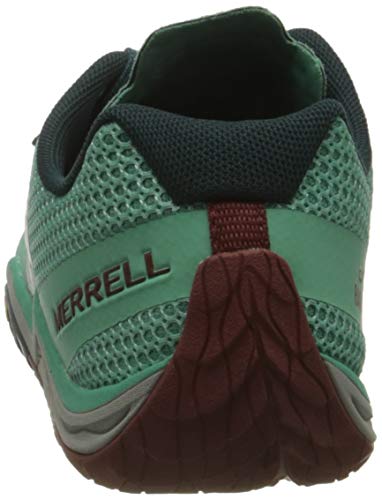 Merrell Trail Glove 5, Cross Trainer Mujer, Verde (Spearmint), 38.5 EU