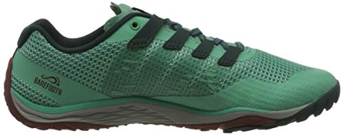 Merrell Trail Glove 5, Cross Trainer Mujer, Verde (Spearmint), 38.5 EU