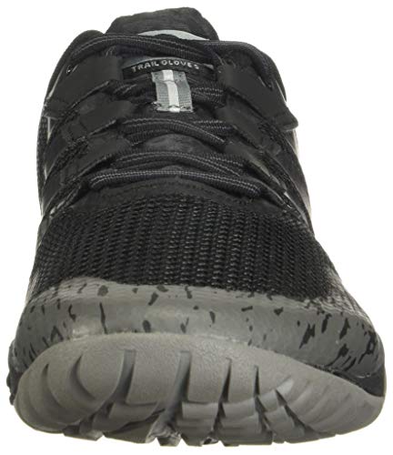 Merrell Trail Glove 5, Zapatillas Deportivas para Interior Hombre, Negro, 45 EU