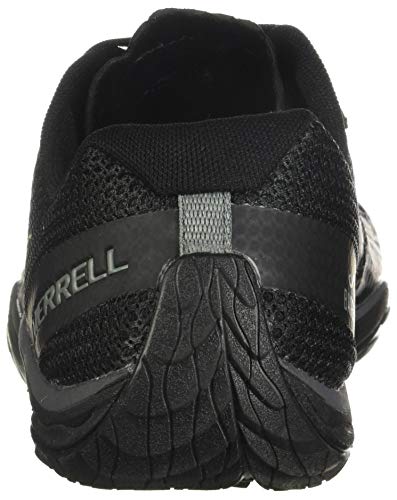 Merrell Trail Glove 5, Zapatillas Deportivas para Interior Hombre, Negro, 45 EU
