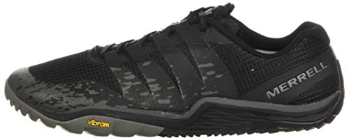 Merrell Trail Glove 5, Zapatillas Deportivas para Interior Hombre, Negro, 45 EU