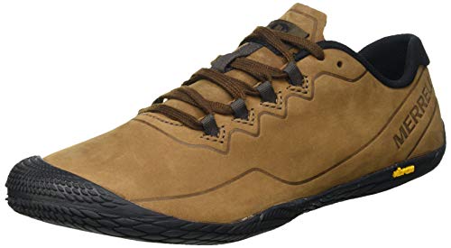 Merrell Vapor Glove 3 Luna LTR, Zapatillas Hombre, Marrón (Earth), 44 EU