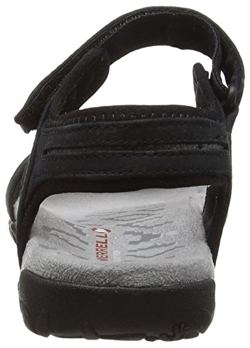 MerrellTerran Cross Ii - Sandalias para mujer, color negro, talla 40 (7 UK)