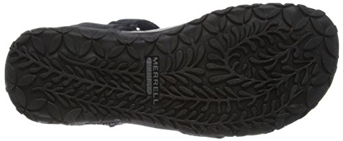 MerrellTerran Cross Ii - Sandalias para mujer, color negro, talla 40 (7 UK)
