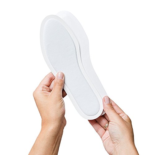 M&H-24 Plantillas Calentadoras para Pies y Zapatos - 10 Pares de Plantillas Termicas Calefactables para Pies Calientes en Invierno hasta 10 Horas 38 °C, Talla 36-41