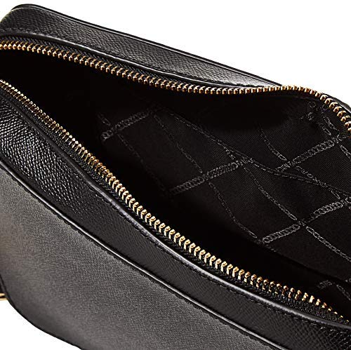 Michael Kors Crossbodies, Bolso Bandolera para Mujer, Negro (Black), 1.9x10.2x22.9 cm (W x H x L)