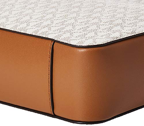 Michael Kors Crossbody, Bolso Bandolera para Mujer, Blanco (Vanilla), 15x10x5 centimeters (W x H x L)