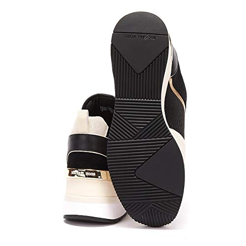 MICHAEL KORS Georgie Trainer Suede 43R9GEFS1S LT CRM Multi Zapatos Mujer Sneaker