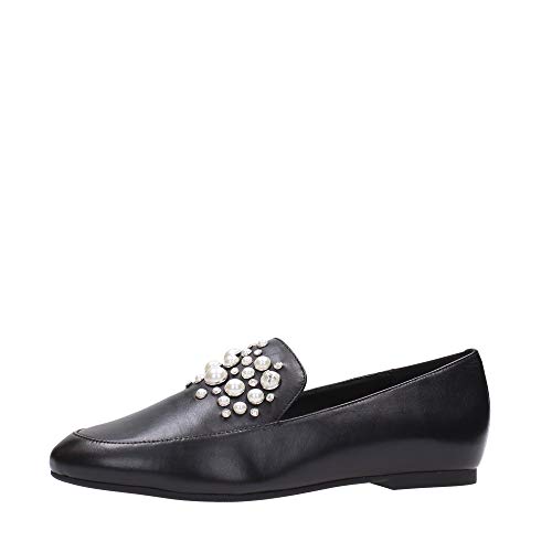 Michael Kors Gia Loafer Mujer Zapatos Negro