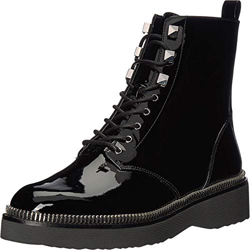 Michael Kors Haskell Combat Boots Black