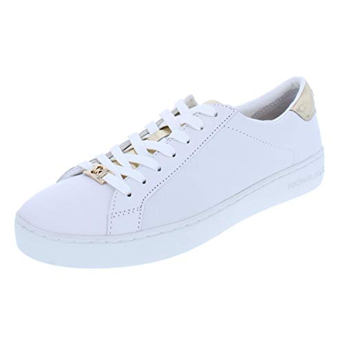Michael Kors Irving, Zapatillas Mujer, Oro Opt Plgold 751, 39 EU