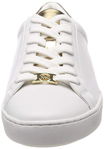 Michael Kors Irving, Zapatillas Mujer, Oro Opt Plgold 751, 40 EU