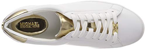Michael Kors Irving, Zapatillas Mujer, Oro Opt Plgold 751, 40 EU