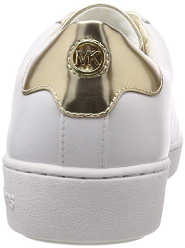 Michael Kors Irving, Zapatillas Mujer, Oro Opt Plgold 751, 40 EU