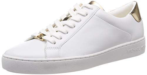 Michael Kors Irving, Zapatillas Mujer, Oro Opt Plgold 751, 40 EU