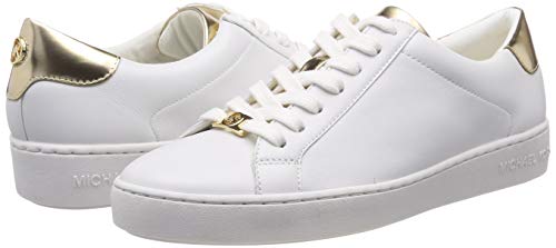 Michael Kors Irving, Zapatillas Mujer, Oro Opt Plgold 751, 40 EU