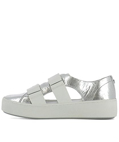 Michael Kors - Zapatillas de Piel para mujer blanco blanco blanco Size: 37