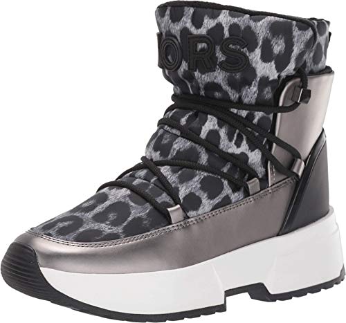 MICHAEL Michael Kors Cassia Bootie Botas Mujeres Leopardo - 37 - Botas De Nieve Shoes