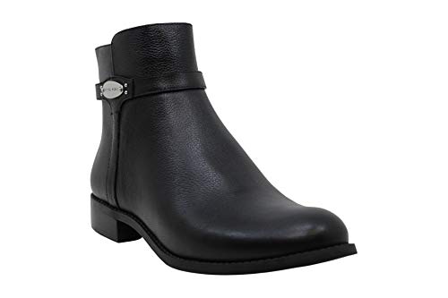 Michael Michael Kors Finley Botines planos, negro (Negro), 37 EU