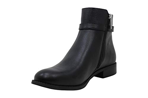 Michael Michael Kors Finley Botines planos, negro (Negro), 37 EU