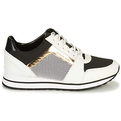 Micheal KORS Billie Trainer Sneakers Optic White Black