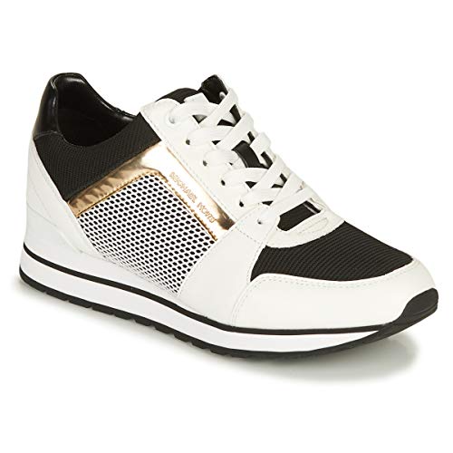 Micheal KORS Billie Trainer Sneakers Optic White Black