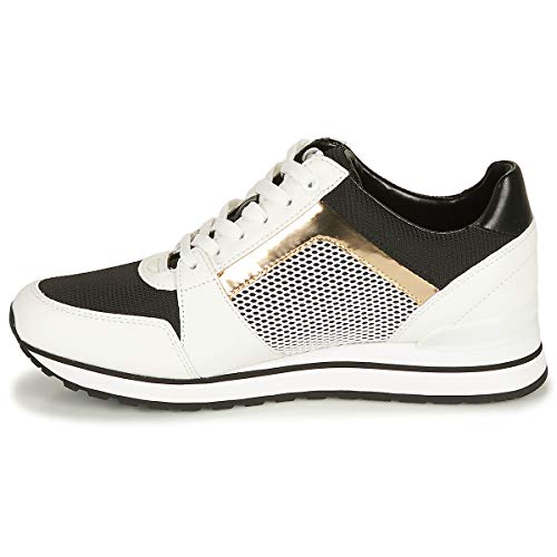 Micheal KORS Billie Trainer Sneakers Optic White Black