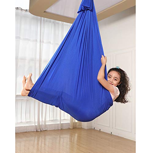 MiduoHu Hamaca Oscilación De AbrazoTerapia para Niños Adultos Columpios Infantiles para Autismo,TDAH,Aspergers E Integración Sensorial (Color : Purple)