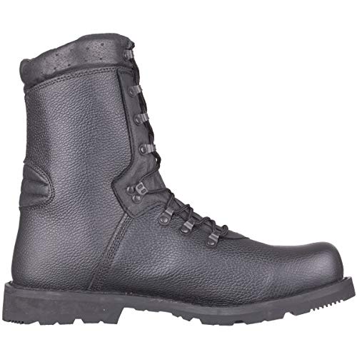Mil-Tec BW ejército alemán Combate Botas Tipo 2000 Negro tamaño 44/10