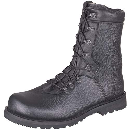 Mil-Tec BW ejército alemán Combate Botas Tipo 2000 Negro tamaño 44/10