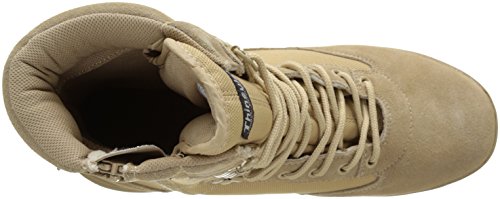 Mil-Tec Tactical Side Zip Botas Khaki tamaño 10 UK / 11 US