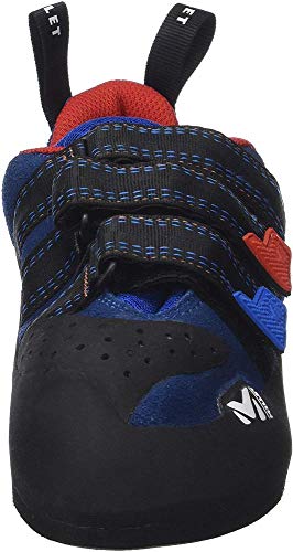Millet Cliffhanger, Zapatos de Escalada Unisex Adulto, Multicolor (Electric Blue/Orange 000), 40 2/3 EU