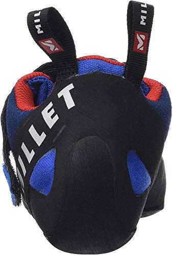 Millet Cliffhanger, Zapatos de Escalada Unisex Adulto, Multicolor (Electric Blue/Orange 000), 40 2/3 EU