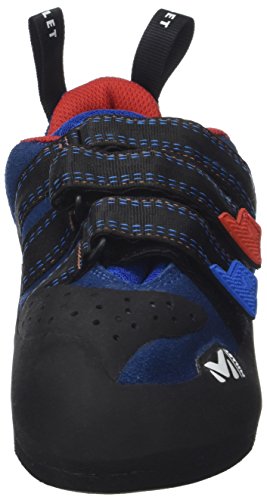 Millet Cliffhanger, Zapatos de Escalada Unisex Adulto, Multicolor (Electric Blue/Orange 000), 40 2/3 EU