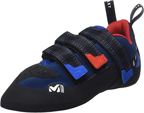 Millet Cliffhanger, Zapatos de Escalada Unisex Adulto, Multicolor (Electric Blue/Orange 000), 40 2/3 EU