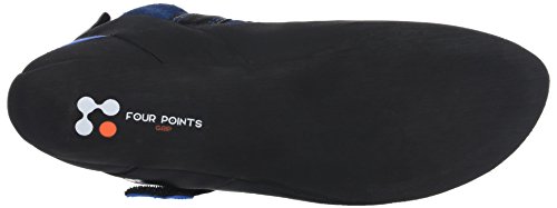 Millet Cliffhanger, Zapatos de Escalada Unisex Adulto, Multicolor (Electric Blue/Orange 000), 40 2/3 EU