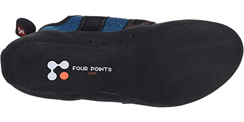 Millet LD Easy Up Zapatos de Escalada, Mujer, Azul (Pool Blue 000), 39 1/3 EU (6 UK)