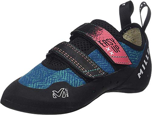 Millet LD Easy Up Zapatos de Escalada, Mujer, Azul (Pool Blue 000), 39 1/3 EU (6 UK)