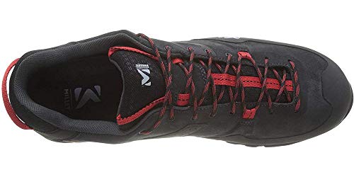 Millet Trident Guide GTX, Zapatos de Low Rise Senderismo Hombre, Negro (Tarmac 4003), 42 EU