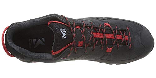 Millet Trident Guide GTX, Zapatos de Low Rise Senderismo Hombre, Negro (Tarmac 4003), 42 EU