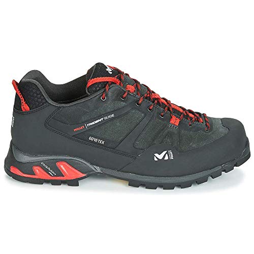 Millet Trident Guide GTX, Zapatos de Low Rise Senderismo Hombre, Negro (Tarmac 4003), 42 EU