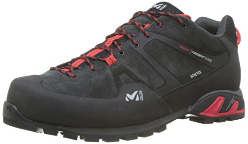 Millet Trident Guide GTX, Zapatos de Low Rise Senderismo Hombre, Negro (Tarmac 4003), 42 EU