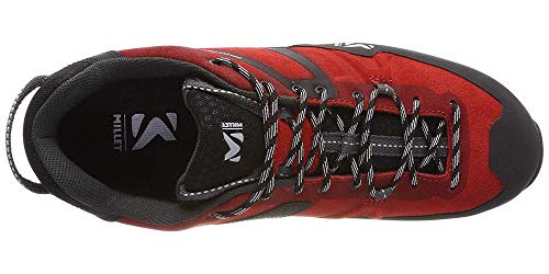 Millet Trident Guide, Zapatos de Low Rise Senderismo Hombre, Rojo (Red-Rojo 0335), 46 EU