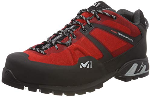 Millet Trident Guide, Zapatos de Low Rise Senderismo Hombre, Rojo (Red-Rojo 0335), 46 EU