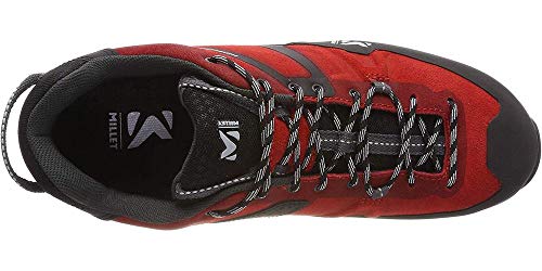 Millet Trident Guide, Zapatos de Low Rise Senderismo Hombre, Rojo (Red-Rojo 0335), 46 EU
