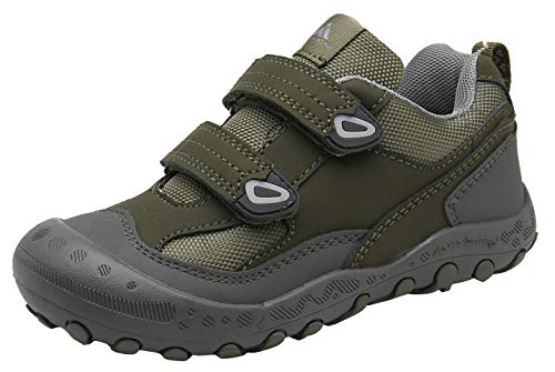 Mishansha Zapatillas Deportivas Ligeras Niños Casual Moda Zapatos de Gimnasia para Caminar Transpirable Cómoda Zapatillas de Corre Verde Gr.30